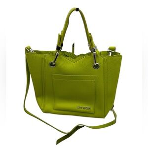 Steve Madden Vibrant Green Tote